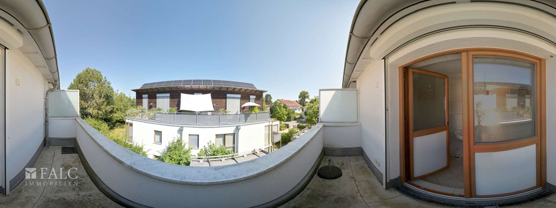Pano Dachterrasse klein